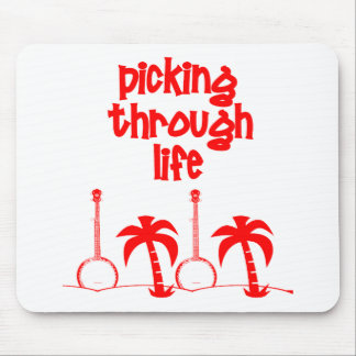 Picking Through LIfe Mouse Mat