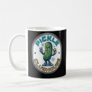 Pickl Slubhouse Urban Streetwear Graphic Design Coffee Mug