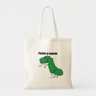 Pickle-a-saurus Tote Bag