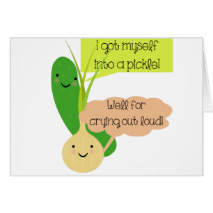 Pickle and Onion Humour