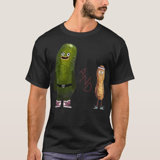 Pickle And Peanut T-Shirt (Front)