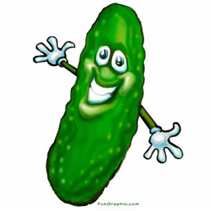 Pickle Award Standing Photo Sculpture