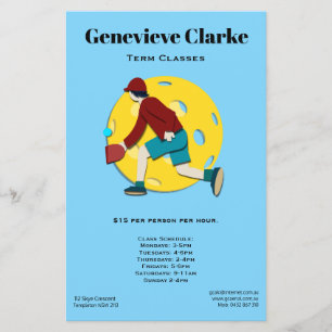 Pickle Ball Flyer