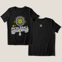 Pickle ball makes me happy women