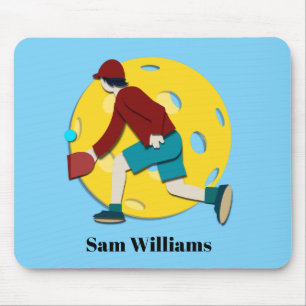 Pickle Ball Mouse Mat