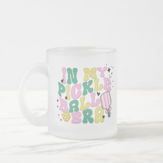 Pickle Ball Mug In My Pickle Ball Era Mug Gift