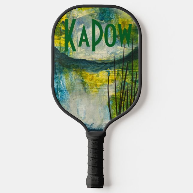 Pickle ball Paddle (Back)