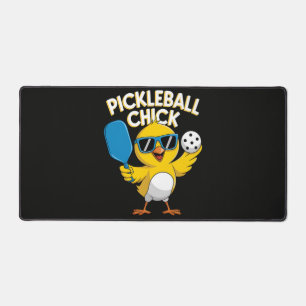 Pickle ball Pickleball Chick Desk Mat