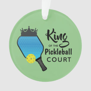 Pickle Ball Pickleball Design Acrylic Ornament