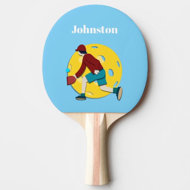 Pickle Ball Ping Pong Paddle (Front)