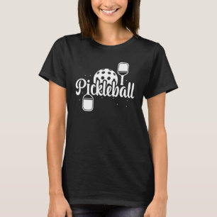 Pickle ball Posse Legend Sarcastic Pickle Ball T-Shirt
