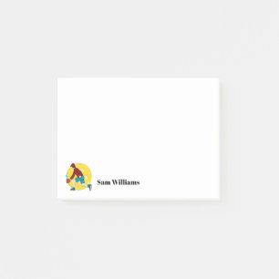 Pickle Ball Post-it Notes