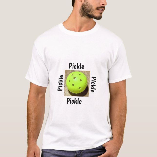 Pickle ball T-Shirt (Front)