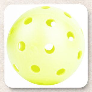 Pickle BAll Yellow Coaster