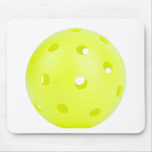 Pickle BAll Yellow Mouse Mat