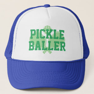 Pickle Baller Custom Trucker Hat