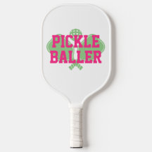 Pickle Baller Personalised Pickleball Paddle