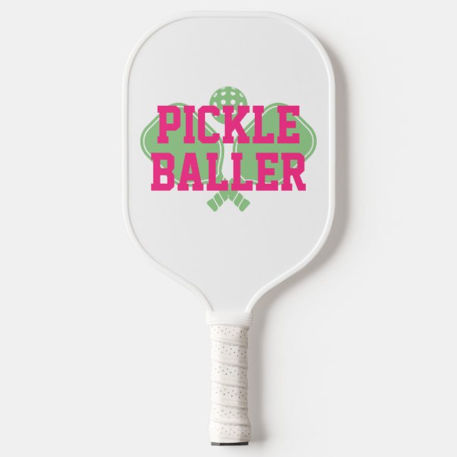 Pickle Baller Personalised Pickleball Paddle (Front)