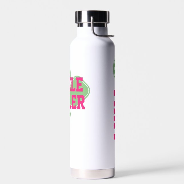 Pickle Baller Personalised Pickleball Water Bottle (Left)