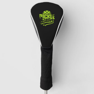 Pickle Baller Pickleball   Golf Head Cover