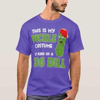 Pickle Big Dill Vegetarian Cucumber Lover  T-Shirt