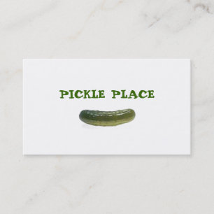 Pickle Business Card
