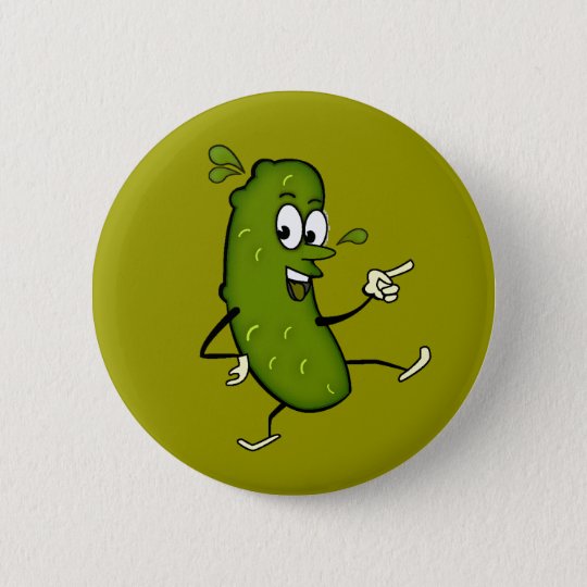 Pickle Button | Zazzle.co.uk