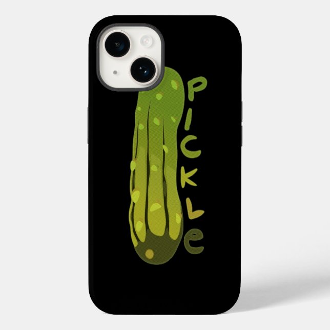 Pickle Case-Mate iPhone Case (Back)