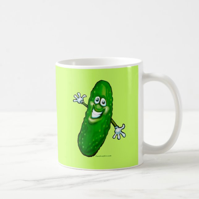 Pickle Coffee Mug (Right)