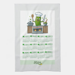 Pickle Cook Kitchen Towels