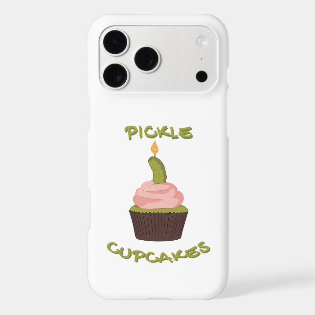 PICKLE CUPCAKES  (Back)