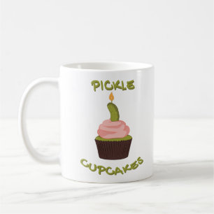 PICKLE CUPCAKES COFFEE MUG