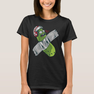 Pickle Day Cucumber Glasses Food  Mens Womens T-Shirt