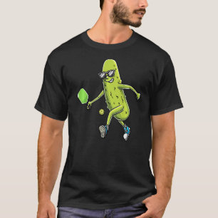 Pickle Dill Pickleball Player Premium T-Shirt