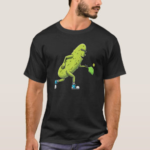 Pickle Dill Pickleball Player T-Shirt