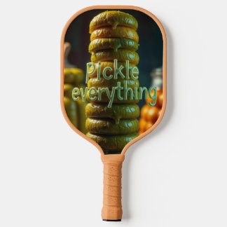 Pickle everything pickleball paddle