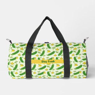 Pickle & Fresh Collection Duffle Bag