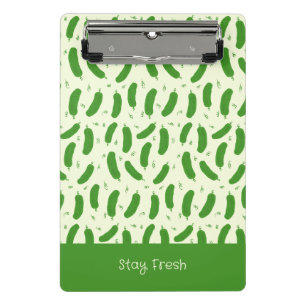 Pickle & Fresh Collection Mini Clipboard