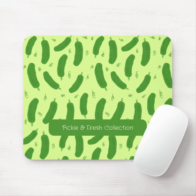 Pickle & Fresh Collection Mouse Mat (With Mouse)