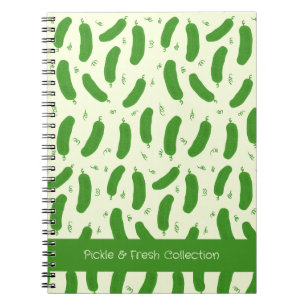 Pickle & Fresh Collection Notebook