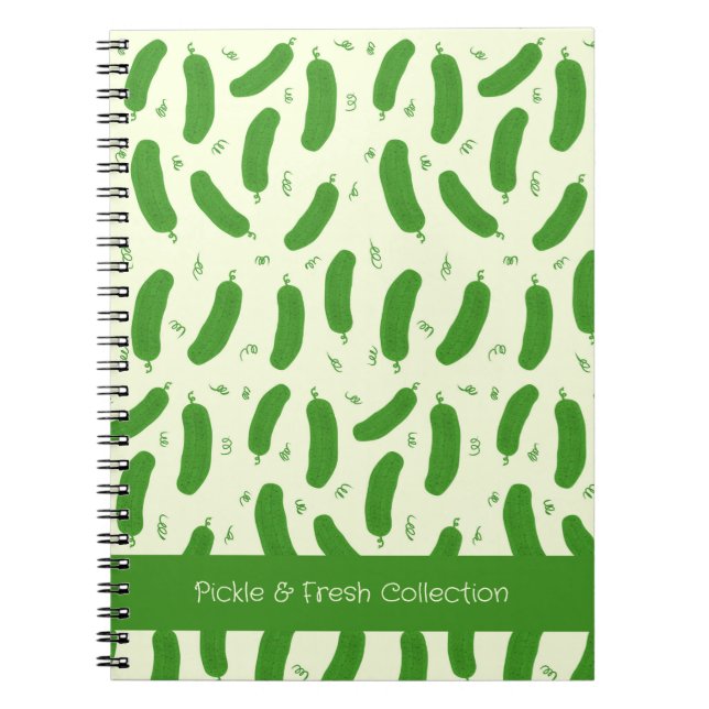 Pickle & Fresh Collection Notebook (Front)