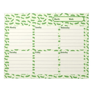 Pickle & Fresh Collection Notepad