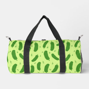 Pickle & Fresh Collection patterned Duffle Bag