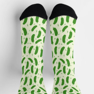 Pickle & Fresh Collection patterned Socks