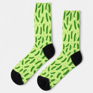 Pickle & Fresh Collection patterned Socks