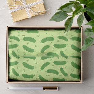Pickle & Fresh Collection patterned Tissue Paper