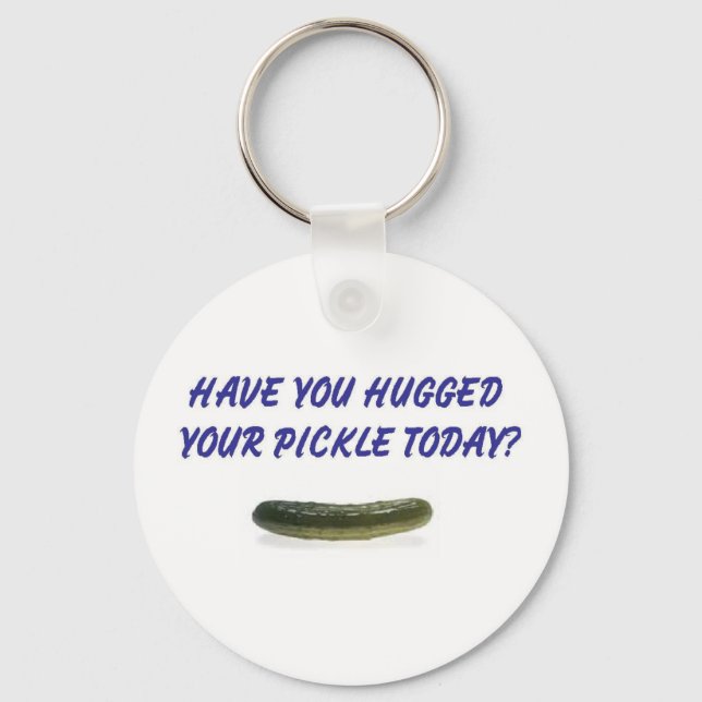 PICKLE HUG KEY RING (Front)