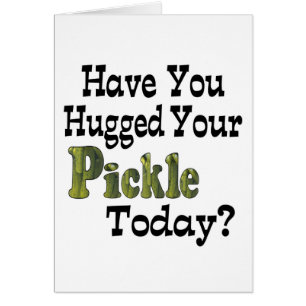Pickle Hugger