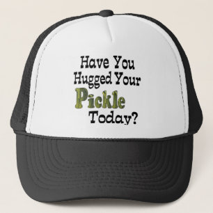Pickle Hugger Trucker Hat