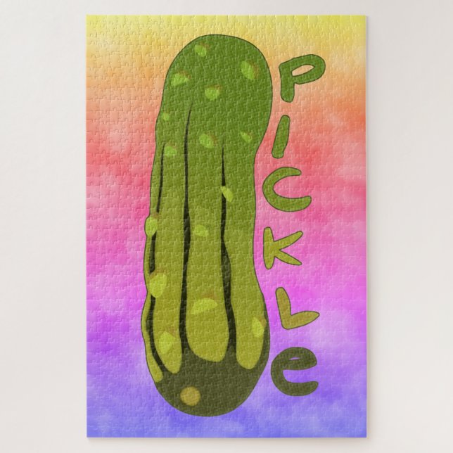 Pickle Jigsaw Puzzle (Vertical)